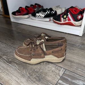Toddler sperrys 10.5